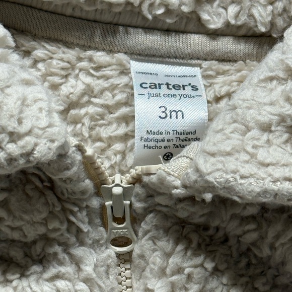 Carter's | Baby Girl Winter Clothes Bundle | 3M - Picture 4 of 7